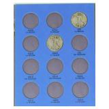 LIBERTY STANDING HALF DOLLAR  Collection 1916 to 1936 | 11 coins