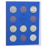 KENNEDY HALF DOLLARS Collection starting 1964 |  11 coins