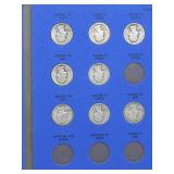 WASHINGTON HEAD QUARTER Collection 1932 to 1945 | 30 coins