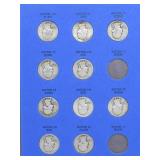WASHINGTON HEAD QUARTER Collection 1932 to 1945 | 30 coins