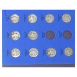 WASHINGTON HEAD QUARTER collection starting 1946 | 31 coins
