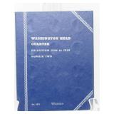 WASHINGTON HEAD QUARTER Collection 1946 to 1959 | 32 coins