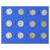 WASHINGTON HEAD QUARTER Collection 1946 to 1959 | 32 coins
