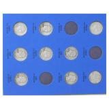 WASHINGTON HEAD QUARTER Collection 1946 to 1959 | 32 coins