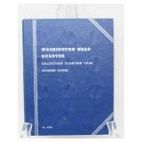 WASHINGTON HEAD QUARTER Collection starting 1960  | 19 coins