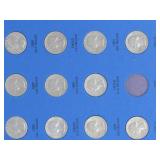 WASHINGTON QUARTERS Collection Starting 1960 | 21 coins