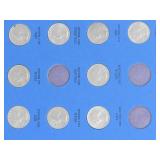 WASHINGTON QUARTERS Collection Starting 1960 | 21 coins