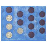 WASHINGTON QUARTERS Collection starting 1965 |  11 coins