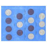WASHINGTON QUARTERS Collection starting 1965 |  11 coins