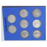 UNITED STATES SILVER DOLLARS |  24 silver dollars