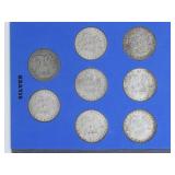 UNITED STATES SILVER DOLLARS |  24 silver dollars