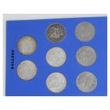 UNITED STATES SILVER DOLLARS |  24 silver dollars