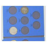 LIBERTY HEAD OR MORGAN TYPE SILVER DOLLAR Collection 1898-1921 | 9 silver dollars