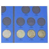 LIBERTY HEAD OR MORGAN TYPE SILVER DOLLAR Collection 1898-1921 | 9 silver dollars