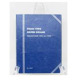 PEACE TYPE SILVER DOLLAR Collection 1921 to 1935 |  17 Silver Dollars