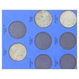 PEACE TYPE SILVER DOLLAR Collection 1921 to 1935 |  17 Silver Dollars