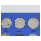 PEACE TYPE SILVER DOLLAR Collection 1921 to 1935 |  17 Silver Dollars
