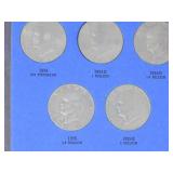 PEACE TYPE SILVER DOLLAR Collection 1921 to 1935 |  17 Silver Dollars