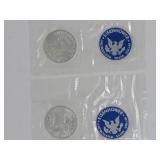 1971 Eisenhower Uncirculated Silver Dollar | 2 sealed uncirculated  40% silver dollar coins