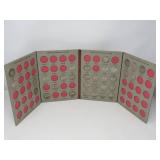 LIBERTY STANDING HALF DOLLARS Collection 1916-1947 Dansco folio | 32 Half-Dollars