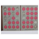 LIBERTY STANDING HALF DOLLARS Collection 1916-1947 Dansco folio | 32 Half-Dollars