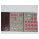 LIBERTY STANDING HALF DOLLARS Collection 1916-1947 Dansco folio | 32 Half-Dollars