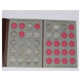 LIBERTY STANDING HALF DOLLARS Collection 1916-1947 Dansco folio | 32 Half-Dollars