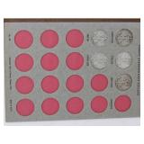LIBERTY STANDING HALF DOLLARS Collection 1916-1947 Dansco folio | 32 Half-Dollars