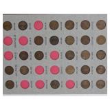 LINCOLN PENNIES 1909-1969 | 148 lincoln pennies