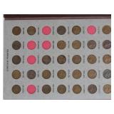 LINCOLN PENNIES 1909-1969 | 148 lincoln pennies