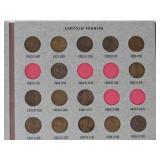 LINCOLN PENNIES 1909-1969 | 148 lincoln pennies