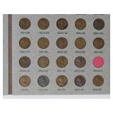 LINCOLN PENNIES 1909-1969 | 148 lincoln pennies