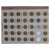 LINCOLN PENNIES 1909-1969 | 148 lincoln pennies