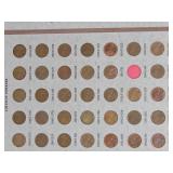 LINCOLN PENNIES 1909-1969 | 148 lincoln pennies