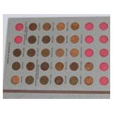 LINCOLN PENNIES 1909-1969 | 148 lincoln pennies