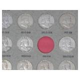 HALF DOLLARS FROM1948, Franklin and Kenney half dollars | 49 Half Dollar Coins