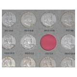 HALF DOLLARS FROM1948, Franklin and Kenney half dollars | 49 Half Dollar Coins