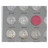 HALF DOLLARS FROM1948, Franklin and Kenney half dollars | 49 Half Dollar Coins
