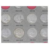 HALF DOLLARS FROM1948, Franklin and Kenney half dollars | 49 Half Dollar Coins