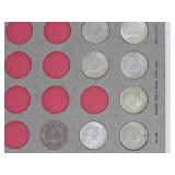 HALF DOLLARS FROM1948, Franklin and Kenney half dollars | 49 Half Dollar Coins