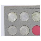 HALF DOLLARS FROM1948, Franklin and Kenney half dollars | 49 Half Dollar Coins