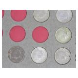 HALF DOLLARS FROM1948, Franklin and Kenney half dollars | 49 Half Dollar Coins