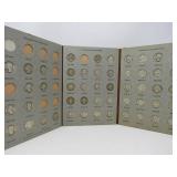 QUARTER COIN ALBUM FROM 1932 |  83 Quarters