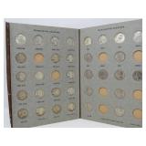 QUARTER COIN ALBUM FROM 1932 |  83 Quarters