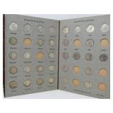 QUARTER COIN ALBUM FROM 1932 |  83 Quarters