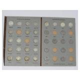 QUARTER COIN ALBUM FROM 1932 |  83 Quarters