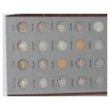QUARTER COIN ALBUM FROM 1932 |  83 Quarters
