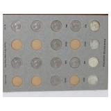 QUARTER COIN ALBUM FROM 1932 |  83 Quarters