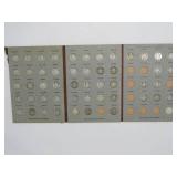 QUARTER COIN ALBUM FROM 1932 |  83 Quarters
