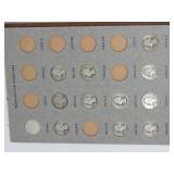 QUARTER COIN ALBUM FROM 1932 |  83 Quarters